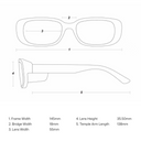 SYREN — Brown Tort Frame / Brown Polarised Lens / Safety Glasses