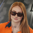 HARLEM — Crimson Frame / Crimson Polarised Lens / Safety Glasses