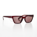 HARLEM — Crimson Frame / Crimson Polarised Lens / Safety Glasses