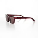 HARLEM — Crimson Frame / Crimson Polarised Lens / Safety Glasses