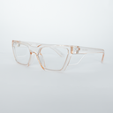 HARLEM QUARTZ FRAME CLEAR LENS SAFETY EYEWEAR