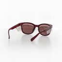 RIVAL — Crimson Frame / Crimson Polarised Lens / Safety Glasses