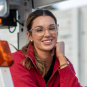 RIVAL — Quartz Frame / UV400 Clear Lens / Safety Glasses