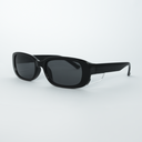 SYREN BLACK FRAME SMOKE LENS SAFETY EYEWEAR