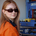SYREN — Crimson Frame / Crimson Polarised Lens / Safety Glasses
