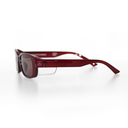 SYREN — Crimson Frame / Crimson Polarised Lens / Safety Glasses