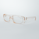 SYREN QUARTZ FRAME CLEAR LENS SAFETY EYEWEAR