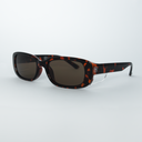 SYREN BROWN TORT FRAME BROWN LENS SAFETY EYEWEAR